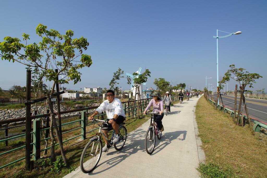 Fu Wan Cafe Villa Дунган Экстерьер фото